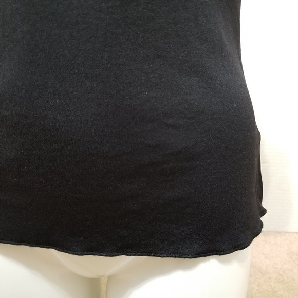 No Boundaries top Medium 7/9 ruffle flutter sleeve v-neck tie back Y2K - Picture 9 of 13